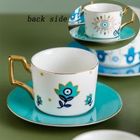 Casual Devil's Eye Ceramics Mug 1 Set sku image 3