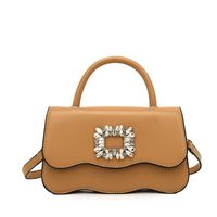Women's Small All Seasons Pu Leather Streetwear Handbag sku image 4