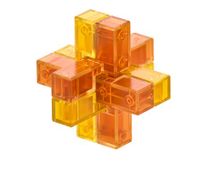Intellect Rubik's Cube Kids(7-16years) Geometric Abs Toys sku image 1