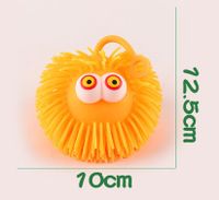 Pressure Reduction Toy Cartoon Solid Color Tpr Toys sku image 3