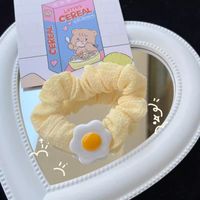 Cute Poached Egg Plastic Hair Clip sku image 13