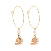 1 Pair Beach Solid Color Alloy Drop Earrings main image 2