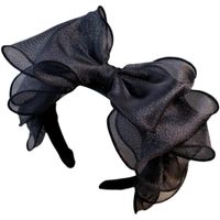 Women's Casual Simple Style Bow Knot Cloth Gauze Hair Band main image 2