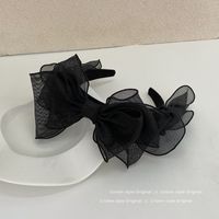 Women's Casual Simple Style Bow Knot Cloth Gauze Hair Band main image 3