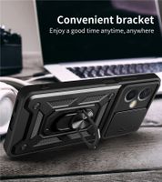 Streetwear Geometric Pc Tpu Metal Millet Phone Cases main image 3