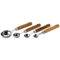 Vacation Solid Color Stainless Steel Measuring Spoon 1 Piece sku image 3