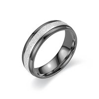 Ig Style Circle Titanium Steel Rings In Bulk main image 7