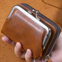 Women's Solid Color Pu Leather Wallets main image 5