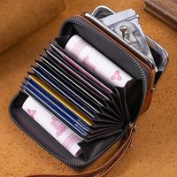 Women's Solid Color Pu Leather Wallets main image 4