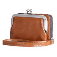 Women's Solid Color Pu Leather Wallets main image 2