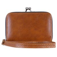 Women's Solid Color Pu Leather Wallets main image 3