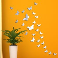 Pastoral Butterfly Arylic Wall Sticker main image 4