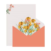 Simple Style Flower Paper Daily Envelope sku image 10