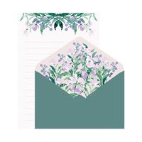 Simple Style Flower Paper Daily Envelope sku image 8