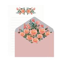 Simple Style Flower Paper Daily Envelope sku image 7