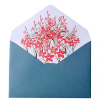 Simple Style Flower Paper Daily Envelope sku image 5
