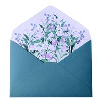 Simple Style Flower Paper Daily Envelope sku image 3