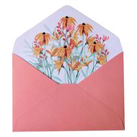 Simple Style Flower Paper Daily Envelope sku image 4