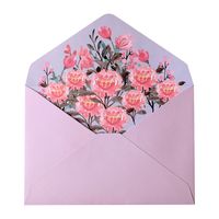Simple Style Flower Paper Daily Envelope sku image 2