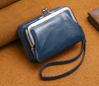 Women's Solid Color Pu Leather Wallets sku image 3