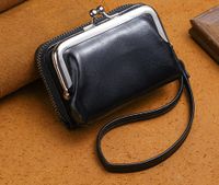 Women's Solid Color Pu Leather Wallets sku image 4