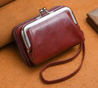 Women's Solid Color Pu Leather Wallets sku image 5