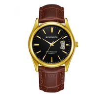 Casual Solid Color Double Side Snaps Quartz Men's Watches sku image 7