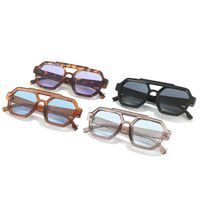 Elegant Basic Solid Color Pc Polygon Full Frame Women's Sunglasses main image 4