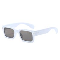 Basic Square Ac Square Full Frame Men's Sunglasses sku image 7