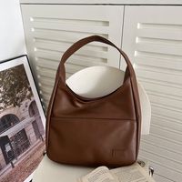 Women's Large All Seasons Pu Leather Basic Tote Bag main image 5