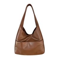 Women's Large All Seasons Pu Leather Basic Tote Bag main image 2