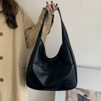 Women's Large All Seasons Pu Leather Basic Tote Bag sku image 2