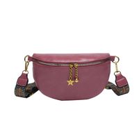 Women's Basic Solid Color Pu Leather Waist Bags sku image 5