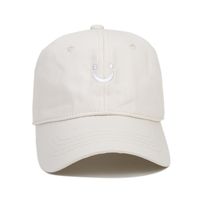 Children Unisex Casual Smiley Face Embroidery Baseball Cap sku image 3