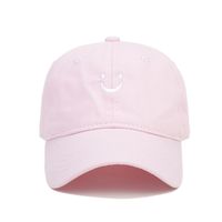 Children Unisex Casual Smiley Face Embroidery Baseball Cap sku image 4
