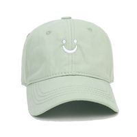 Children Unisex Casual Smiley Face Embroidery Baseball Cap sku image 9