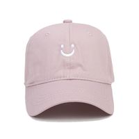 Children Unisex Casual Smiley Face Embroidery Baseball Cap sku image 10