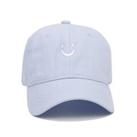 Children Unisex Casual Smiley Face Embroidery Baseball Cap sku image 12