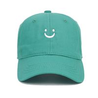 Children Unisex Casual Smiley Face Embroidery Baseball Cap sku image 18