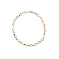Simple Style Round Freshwater Pearl Beaded Necklace 1 Piece main image 4