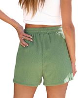 Women's Casual Solid Color Spandex Polyester Pocket Active Bottoms Casual Pants sku image 16