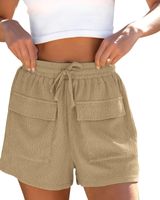 Women's Casual Solid Color Spandex Polyester Pocket Active Bottoms Casual Pants sku image 14