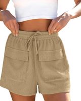 Women's Casual Solid Color Spandex Polyester Pocket Active Bottoms Casual Pants sku image 13