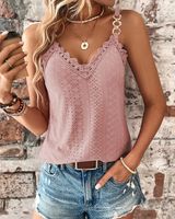 Women's Vest Sleeveless Tank Tops Casual Solid Color main image 5