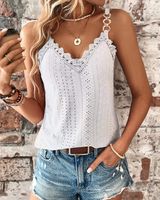 Women's Vest Sleeveless Tank Tops Casual Solid Color main image 4