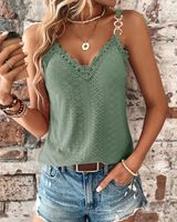 Women's Vest Sleeveless Tank Tops Casual Solid Color main image 1