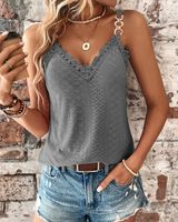Women's Vest Sleeveless Tank Tops Casual Solid Color main image 6