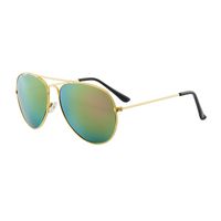 Retro Cool Style Gradient Color Pc Square Clips Men's Sunglasses sku image 6