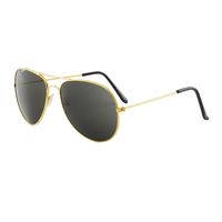 Retro Cool Style Gradient Color Pc Square Clips Men's Sunglasses sku image 2