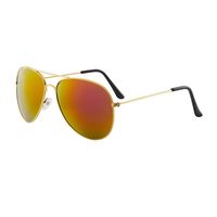 Retro Cool Style Gradient Color Pc Square Clips Men's Sunglasses sku image 8